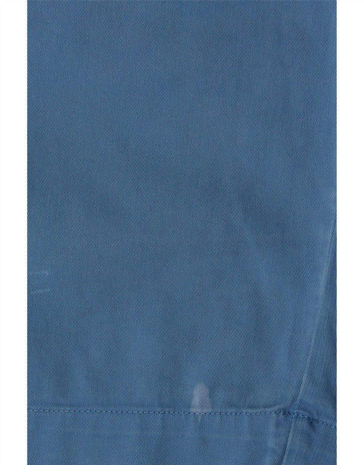 Zara ženske chino kratke hlače Large W30 plavi pamuk