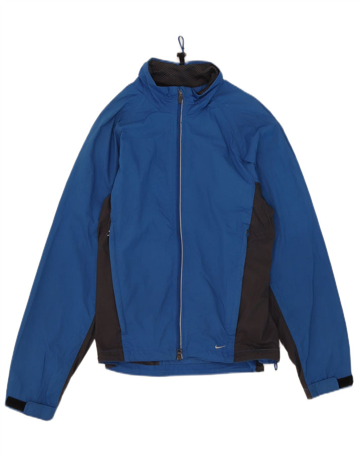 Nike ženska kišna jakna Clima-fit UK 10/12 srednje plave boje