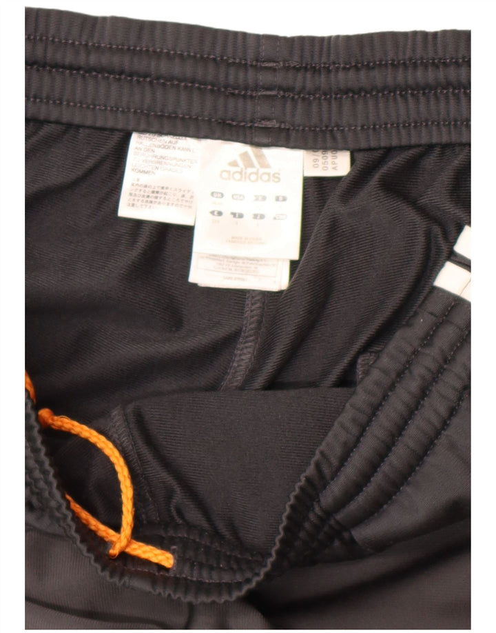 Adidas muške hlače za trenirku UK 38/40 srednje sivi poliester