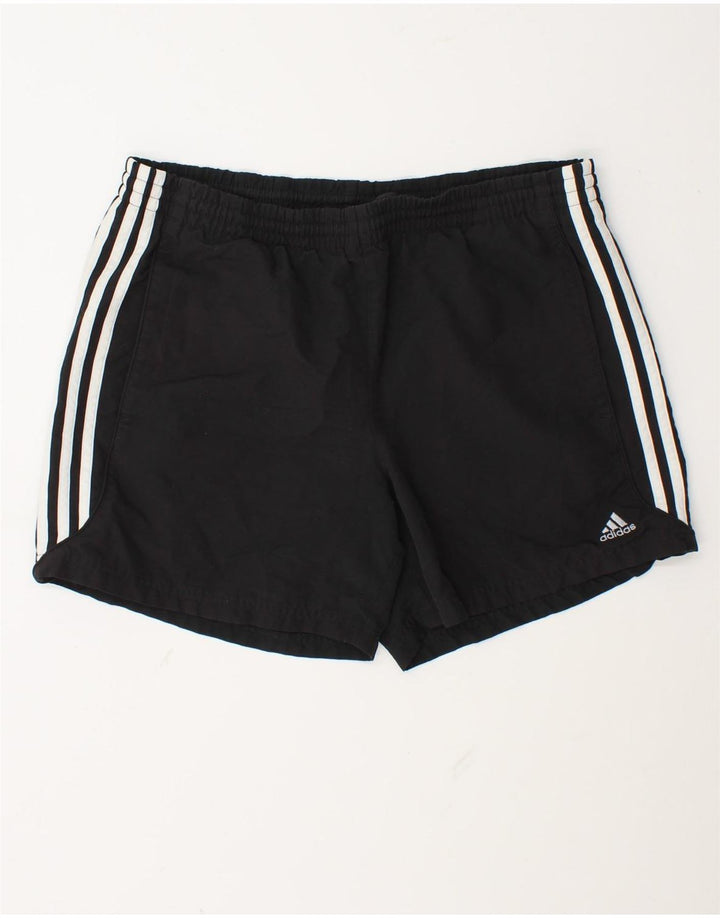 Adidas muške sportske kratke hlače Climalite srednje crne boje od poliestera