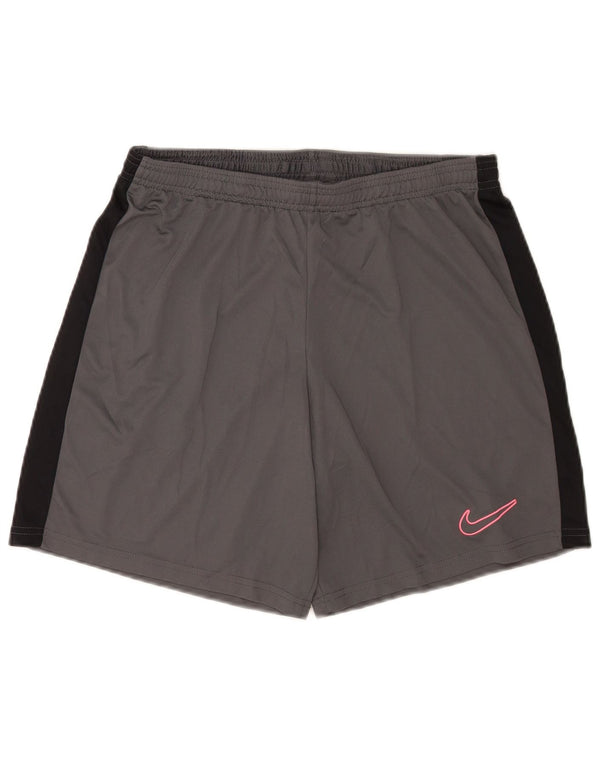 Nike muške Dri Fit Slim Sport Shorts Large Grey Colourblock Poliester
