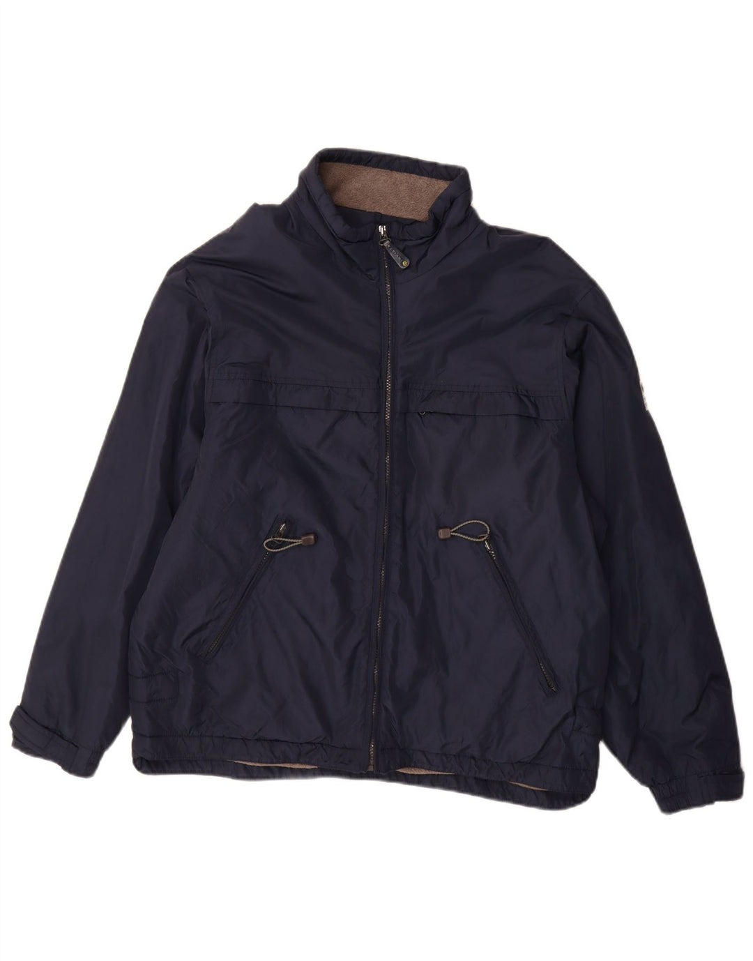 Invicta Mens Windbreaker Jakna UK 38 Medium tamnoplavi poliamid