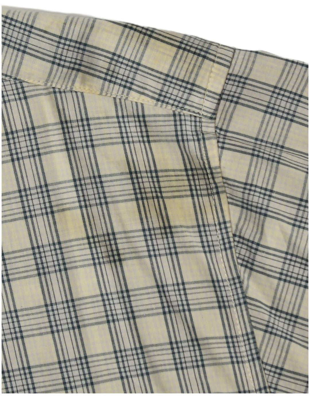 Dockers muška košulja kratkih rukava srednje žuta karirana