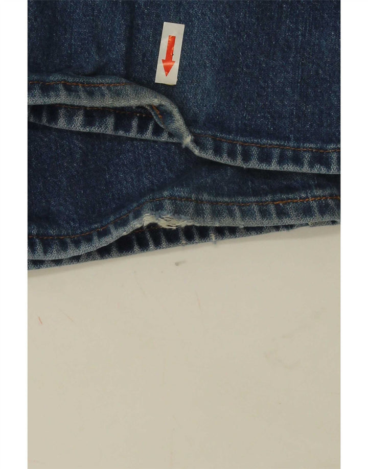Wrangler muške sužene traperice W28 L37 plave