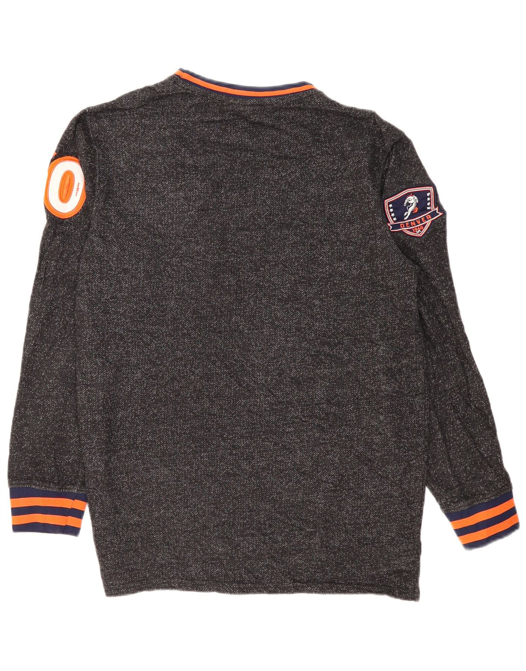 NFL muški džemper Denver Broncos Graphic Sweatshirt srednje sive boje