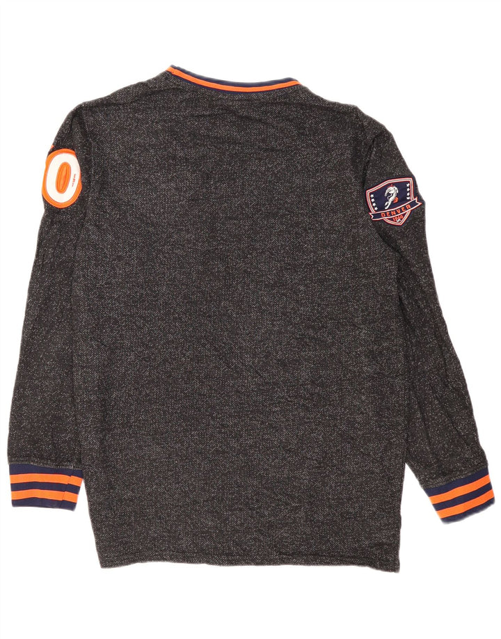 NFL muški džemper Denver Broncos Graphic Sweatshirt srednje sive boje