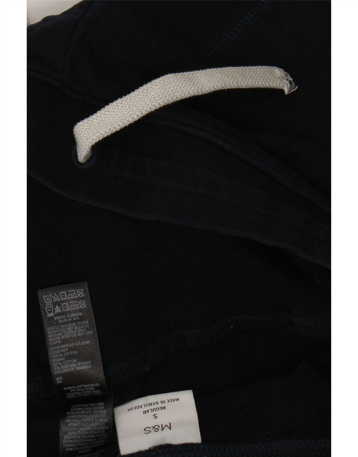 Marks & Spencer muške hlače od trenirke Male tamnoplave pamučne hlače
