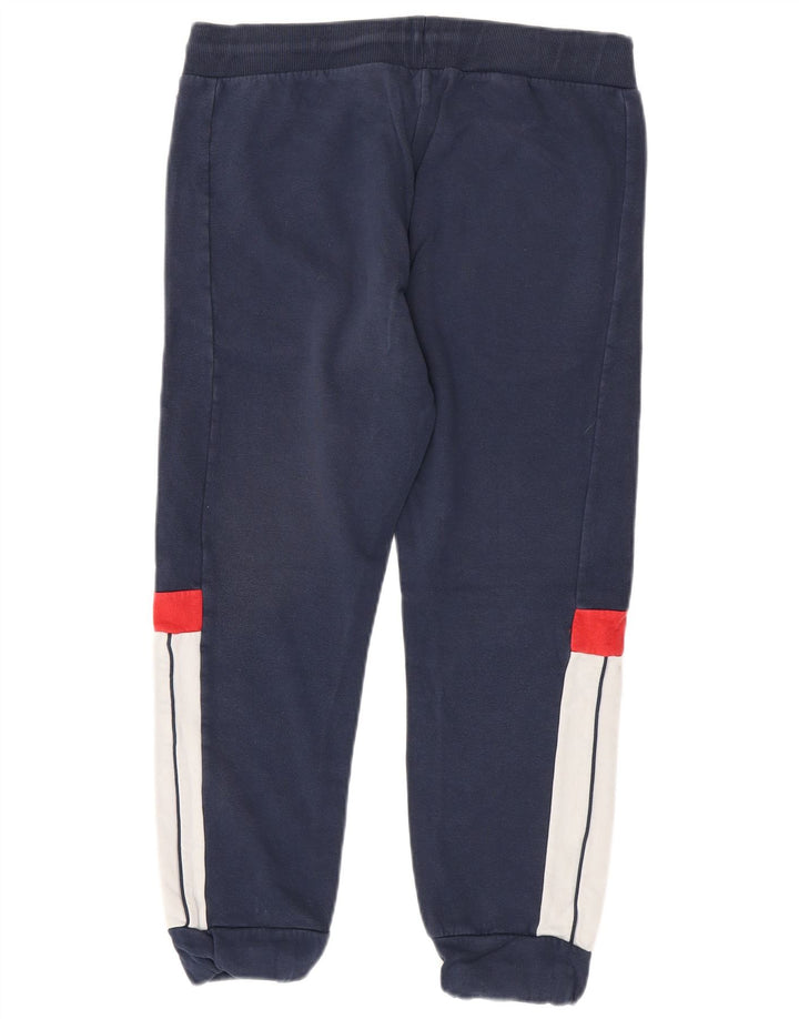 ELLESSE Womens Tracksuit Trousers Joggers UK 12 Medium  Navy Blue