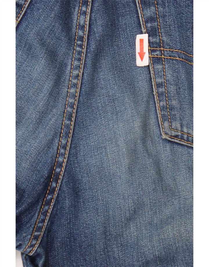 Diesel muške traperice Bootcut W32 L33 Plavi pamuk