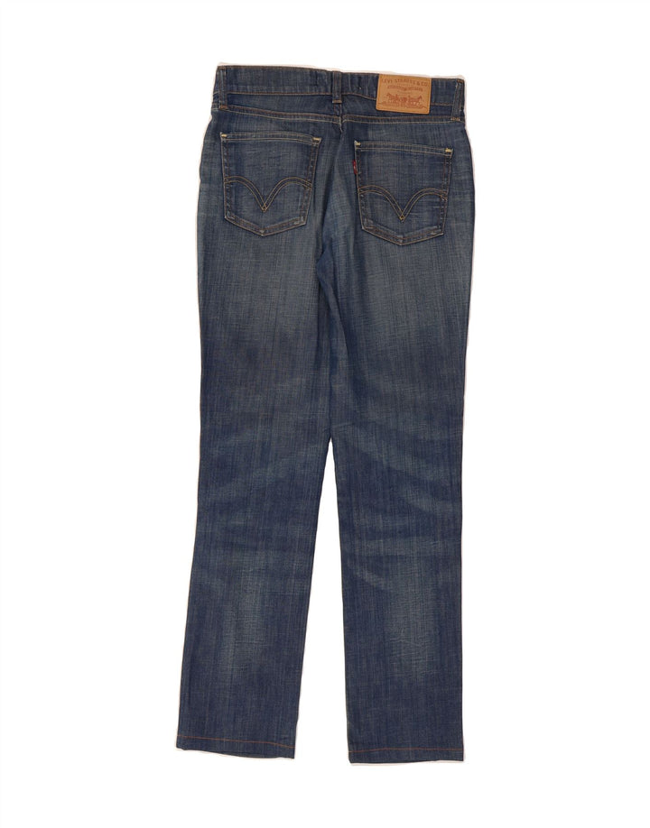 LEVI'S Womens Straight Jeans W28 L30 Blue Vintage Levi's and Second-Hand Levi's from Messina Hembry 