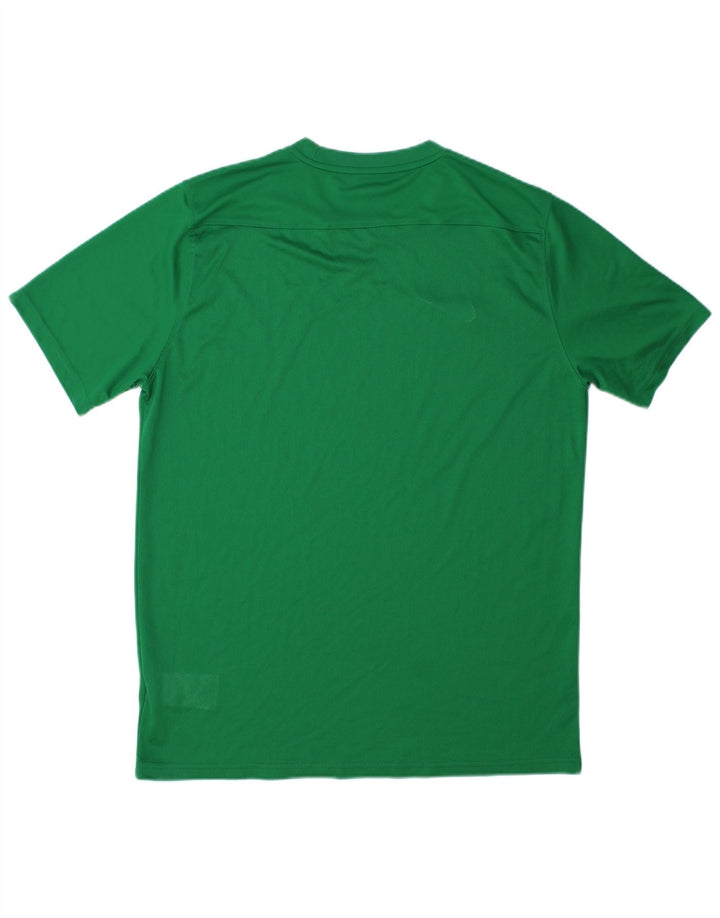 Nike Dri Fit majica kratkih rukava XL zeleni poliester
