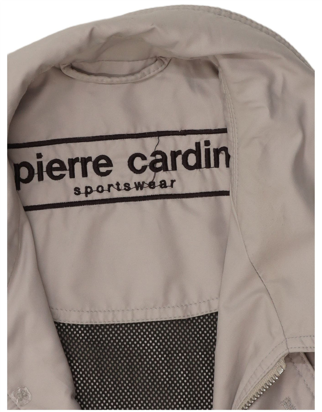 Pierre Cardin muška bomber jakna UK 40 velika siva