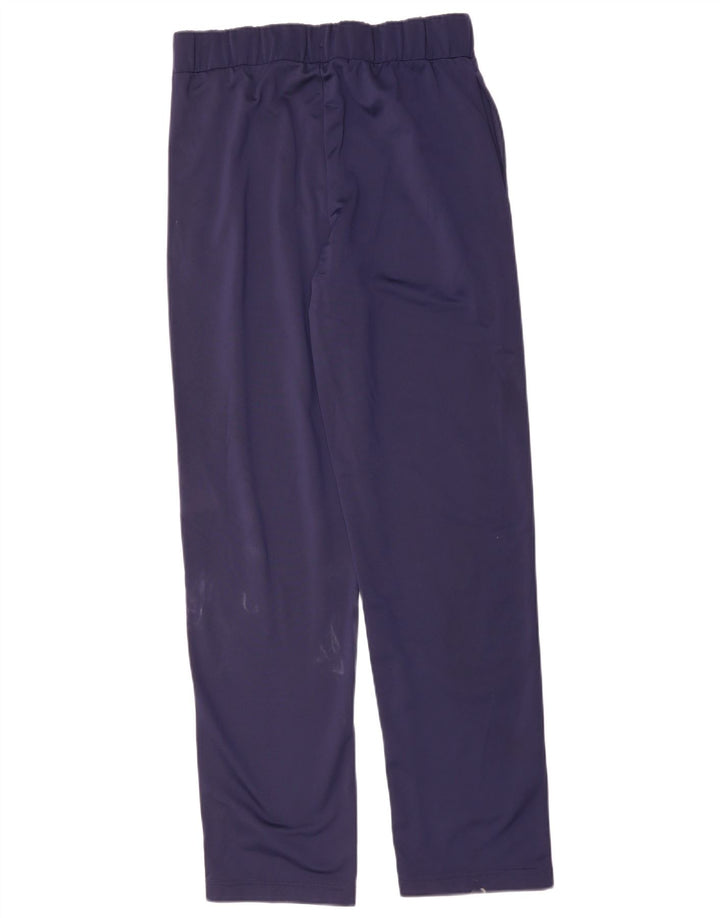 PUMA Hlače za trenirku za dječake 15-16 godina tamnoplavi poliester