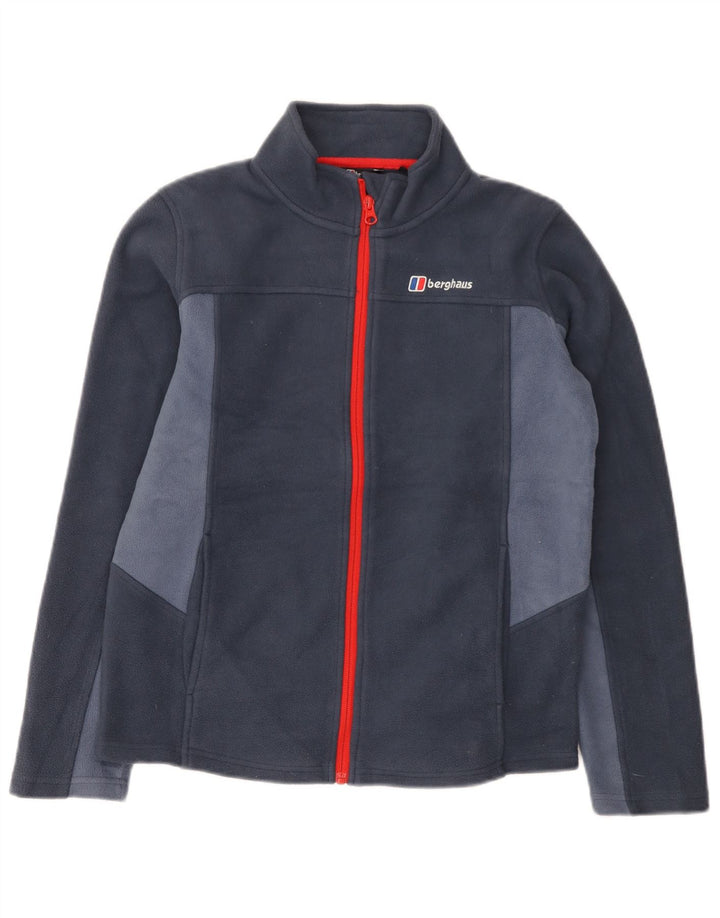 Berghaus Flis jakna za dječake 12-13 godina tamnoplava poliesterska boja