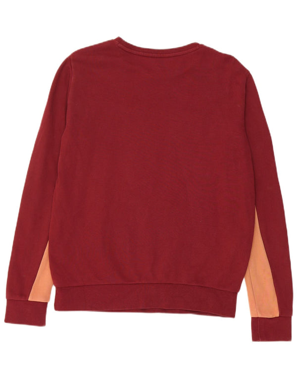 Lee Ženska trenirka Regular Fit UK 6 XS Bordo blok boja