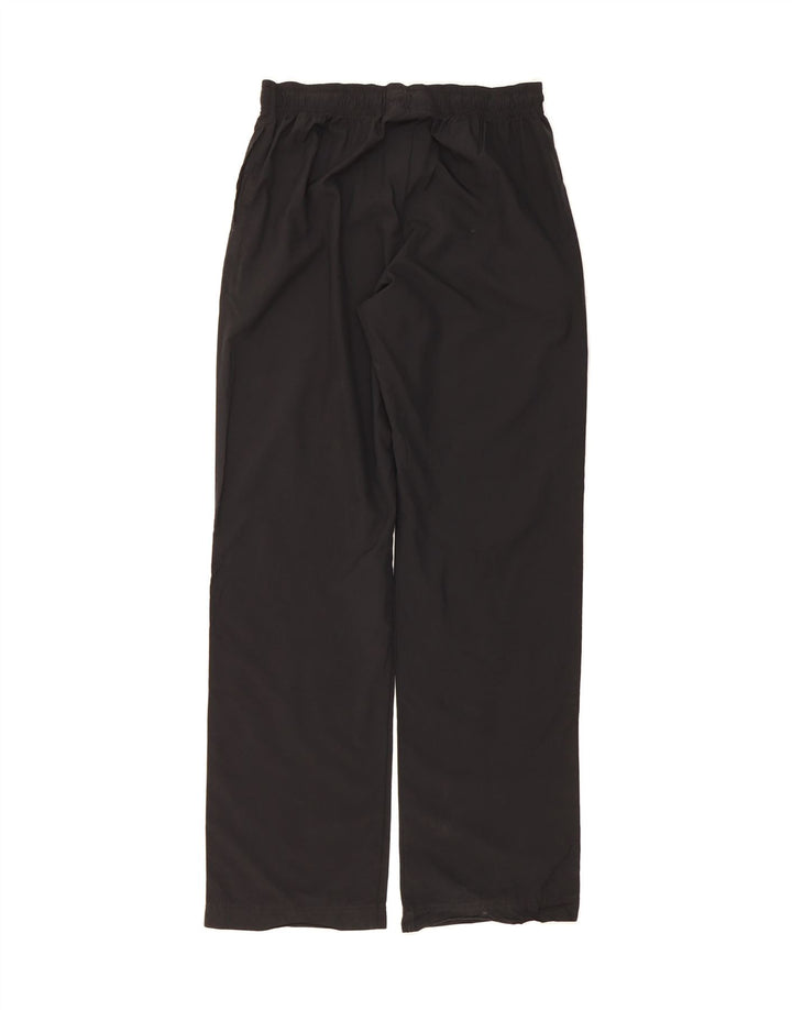 NIKE Womens Tracksuit Trousers US 8/10 Medium  Black Polyester Vintage Nike and Second-Hand Nike from Messina Hembry 