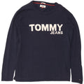 TOMMY HILFIGER Veliki muški džemper Regular Fit Graphic Sweatshirt tamnoplavi