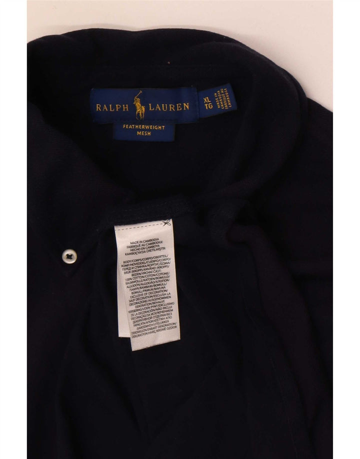 Ralph Lauren muška košulja XL tamnoplavi pamuk