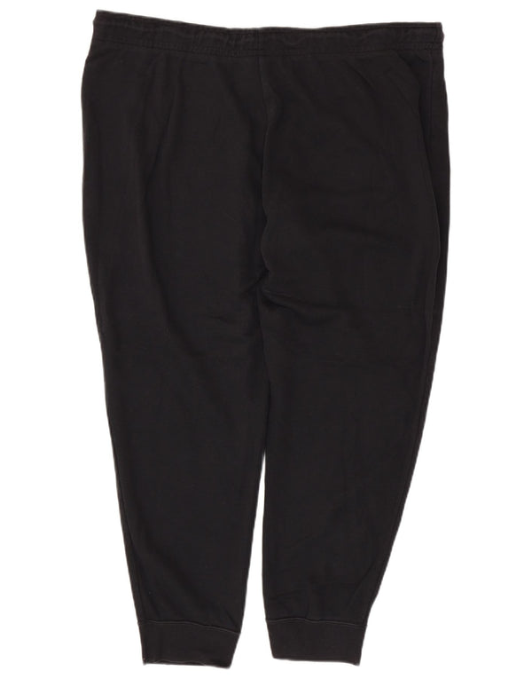 NIKE Ženska trenirka Hlače Joggers UK 20 2XL crni pamuk