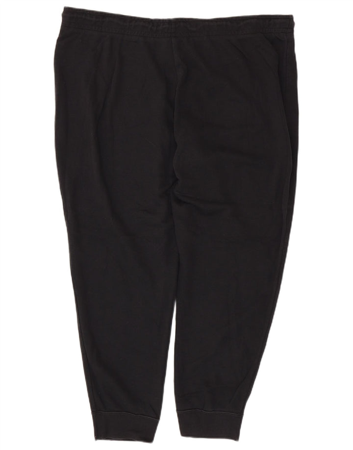 NIKE Ženska trenirka Hlače Joggers UK 20 2XL crni pamuk