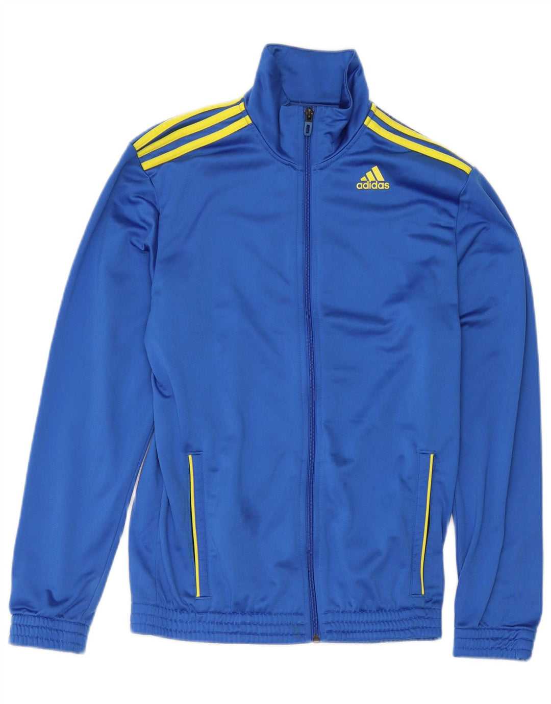 Adidas muška gornja jakna trenirke UK 36/38 mali plavi poliester