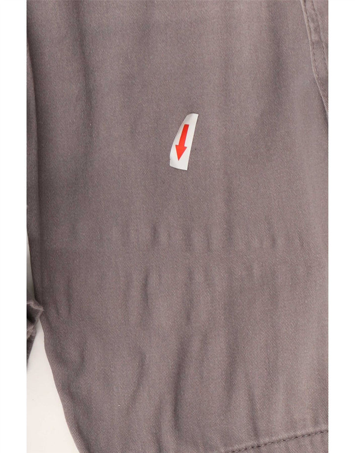 Jack & Jones Regular Cargo kratke muške kratke hlače Large W36 sivi pamuk