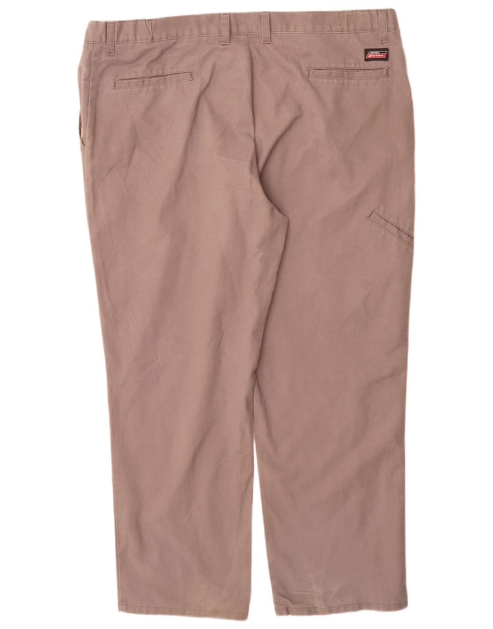 Dickies muške ravne kargo hlače W40 L30 sivi poliester