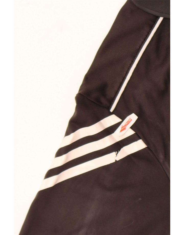 Adidas muška Climacool polo majica srednje crne boje od poliestera