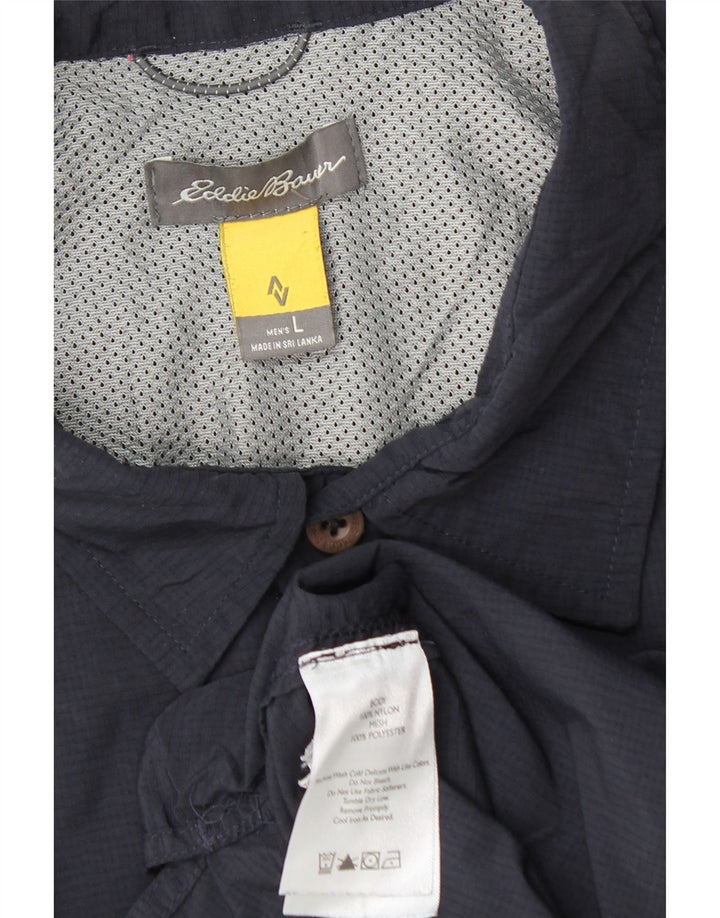 Eddie Bauer muška putna majica velika tamnoplava najlonska