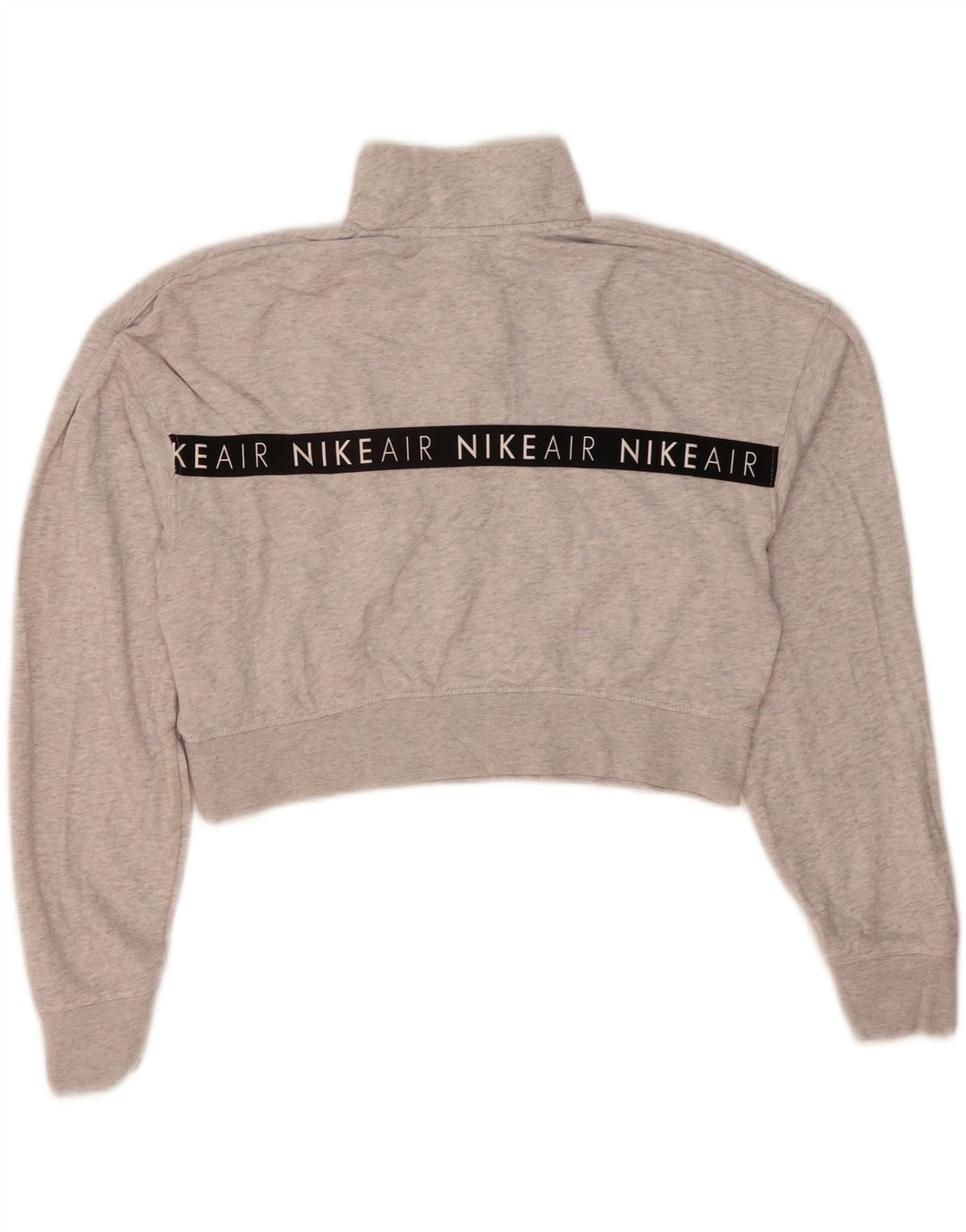 Nike Ženska Nike Air Graphic Sweatshirt majica UK 14 srednje siva