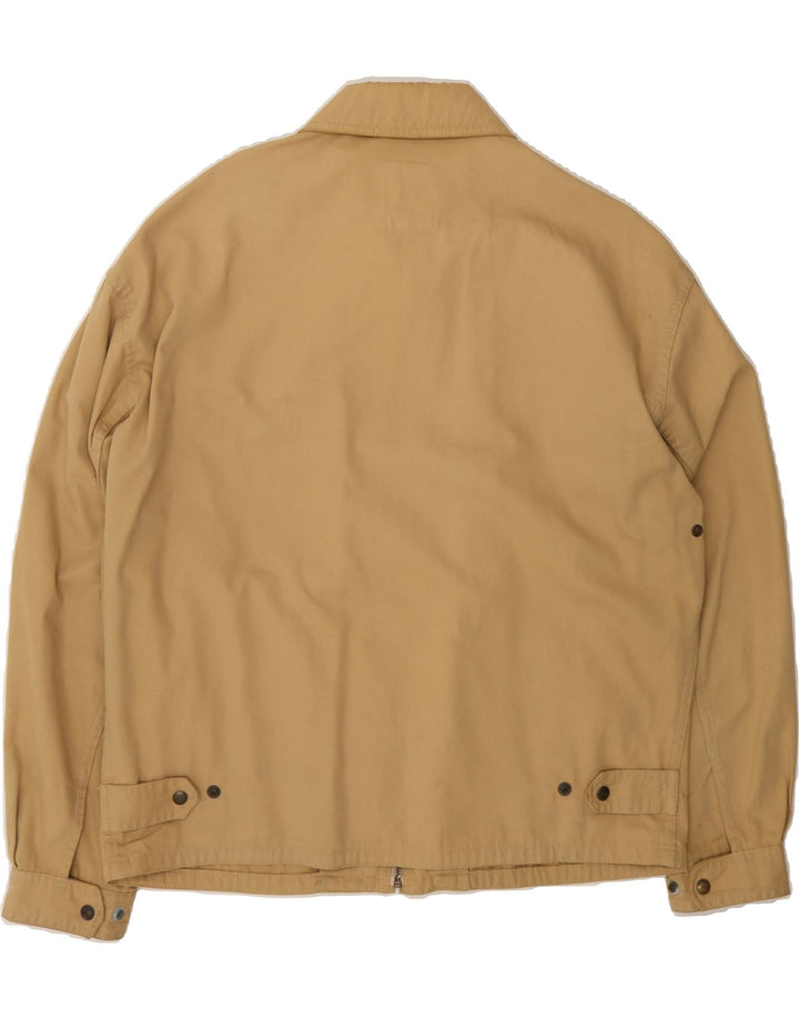 FAY Mens Bomber Jacket UK 42 XL Beige Cotton Vintage Fay and Second-Hand Fay from Messina Hembry 
