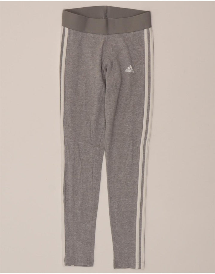 ADIDAS ženske tajice UK 4/6 XS sive