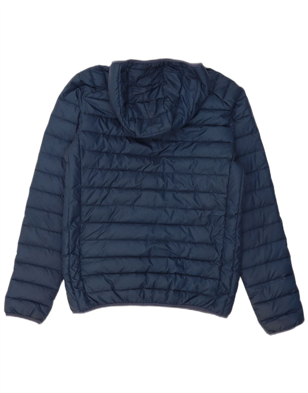 ELLESSE Muška podstavljena jakna s kapuljačom UK 36 Mala tamnoplava poliesterska