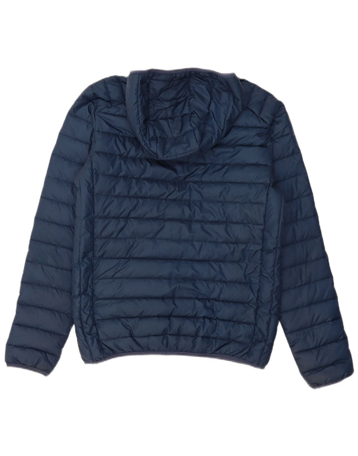 ELLESSE Muška podstavljena jakna s kapuljačom UK 36 Mala tamnoplava poliesterska