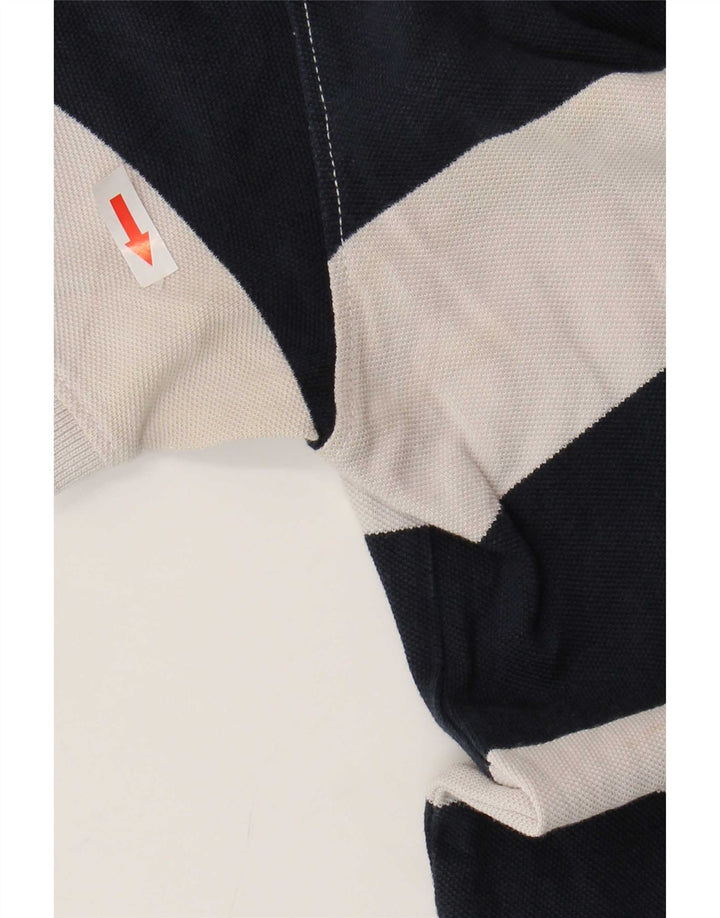 Timberland muška polo majica srednje bijele pruge, pamuk