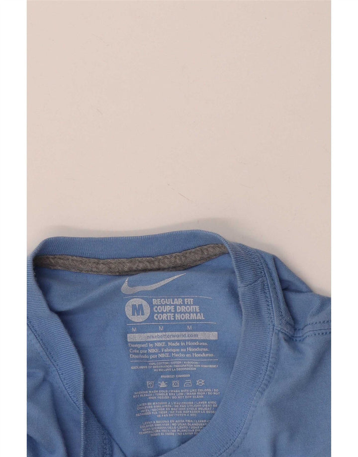 Nike Muška majica kratkih rukava Regular Fit Graphic T-Shirt srednje plavi pamuk