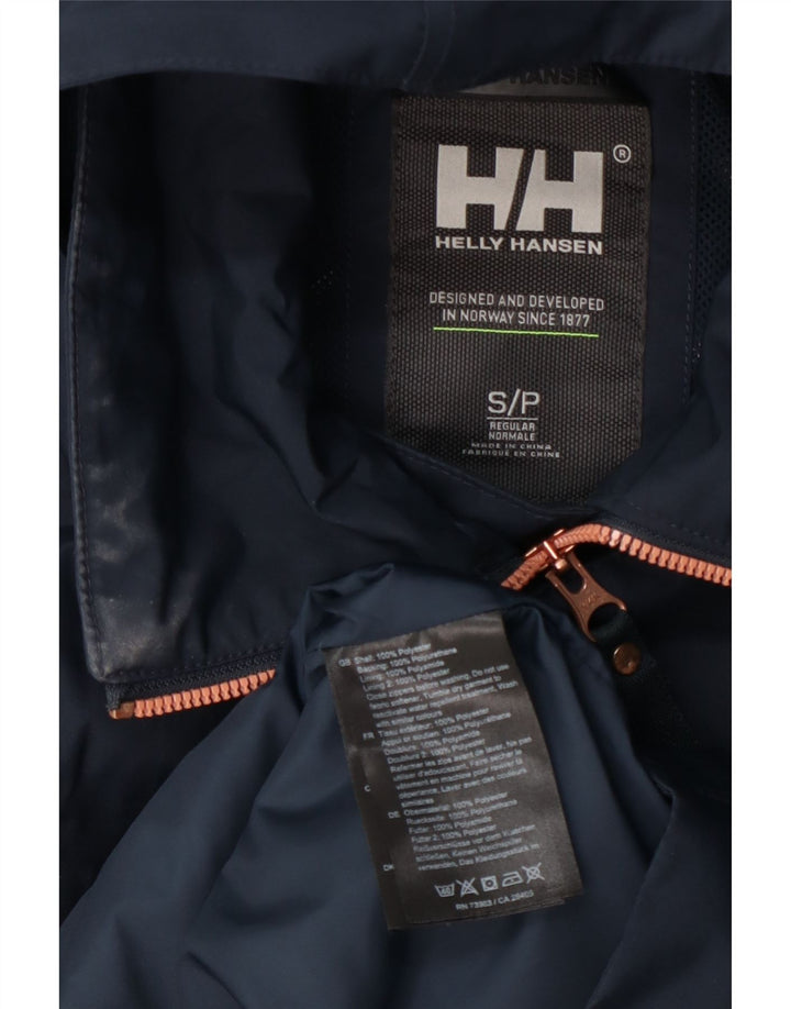 Helly Hansen ženski baloner s kapuljačom s dvostrukim kopčanjem UK 10 Small tamnoplavi