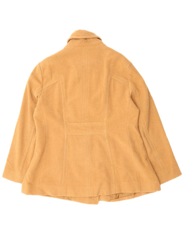 LONDON FOG Ženski graškasti kaput UK 18 XL smeđi