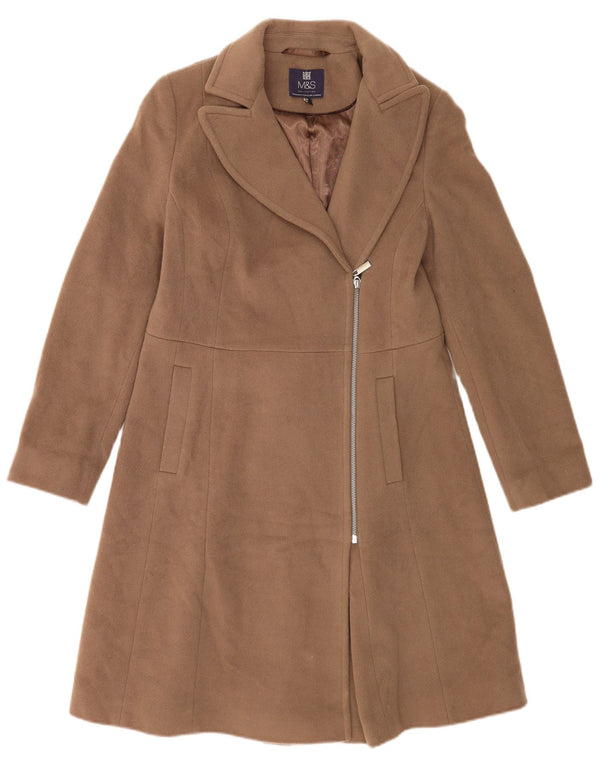 Marks & Spencer ženski kaput UK 10 Small Beige Wool