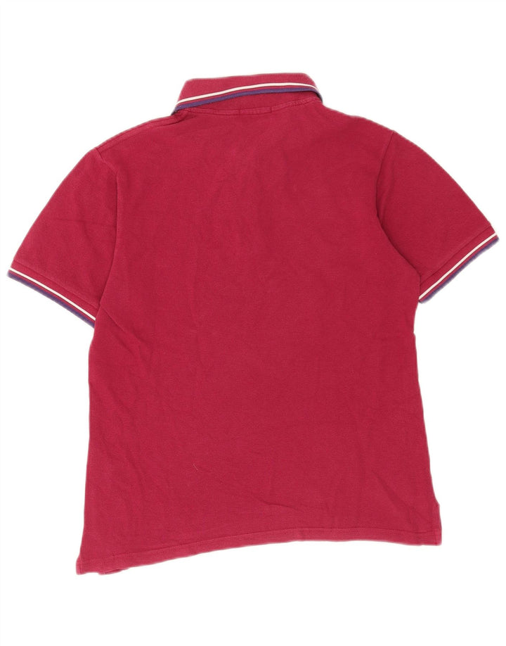 Fred Perry muška polo majica Mala ružičasta pamučna