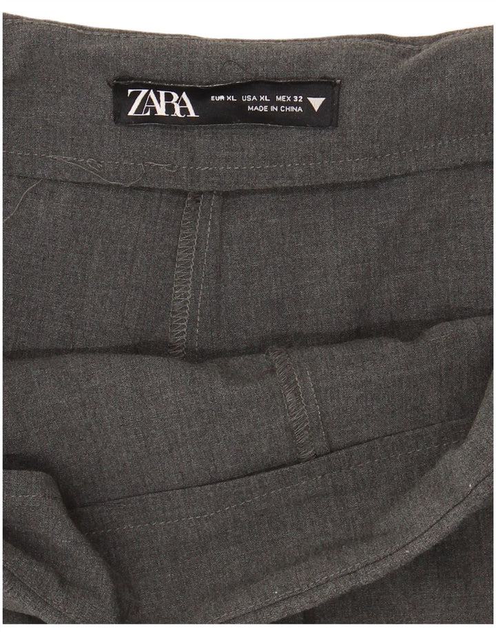 Ženska kratka hlača Zara XL W36 siva