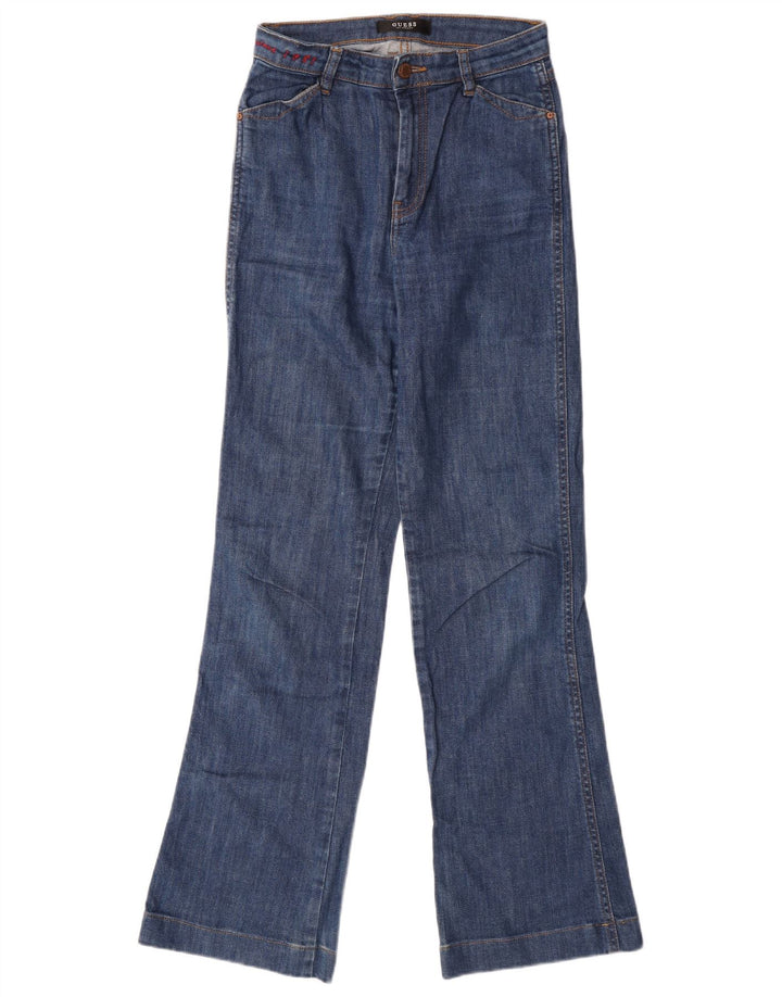 Ženske traperice Guess Bootcut W25 L32 Plave
