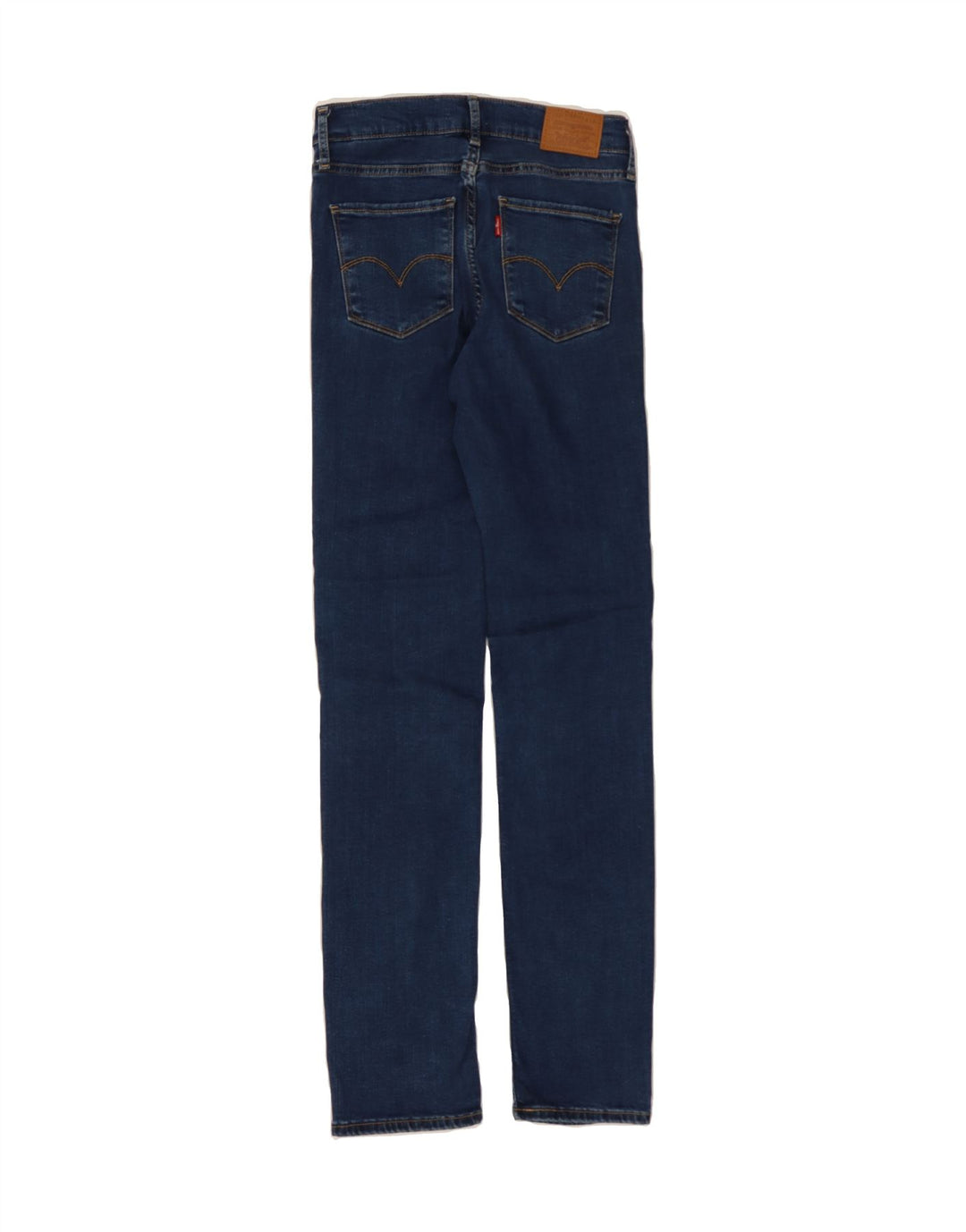 LEVI'S Womens Skinny Jeans W27 L32 Blue Lyocell Vintage Levi's and Second-Hand Levi's from Messina Hembry 