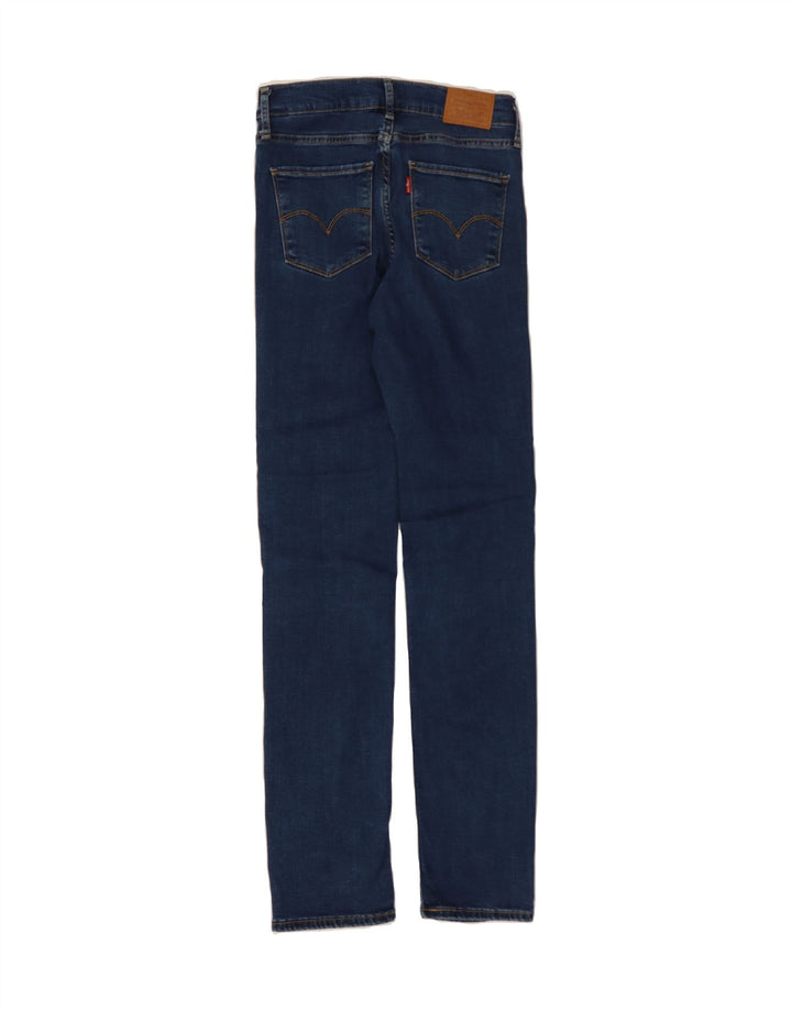 LEVI'S Womens Skinny Jeans W27 L32 Blue Lyocell Vintage Levi's and Second-Hand Levi's from Messina Hembry 