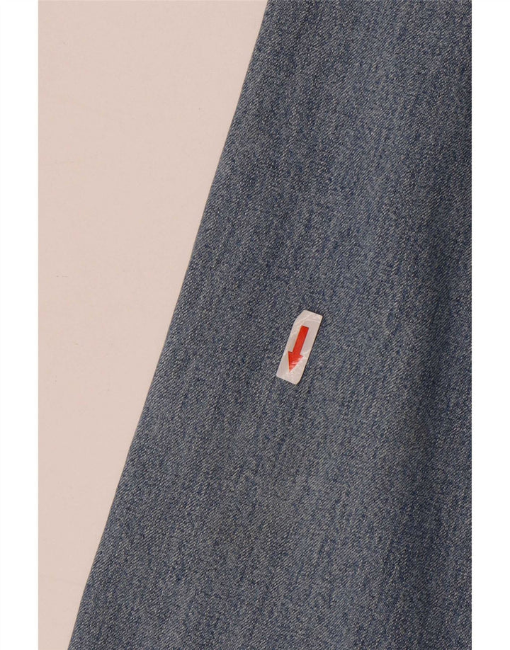 Lee Mens Cargo Dungarees Traperice W32 L30 Plavi pamuk