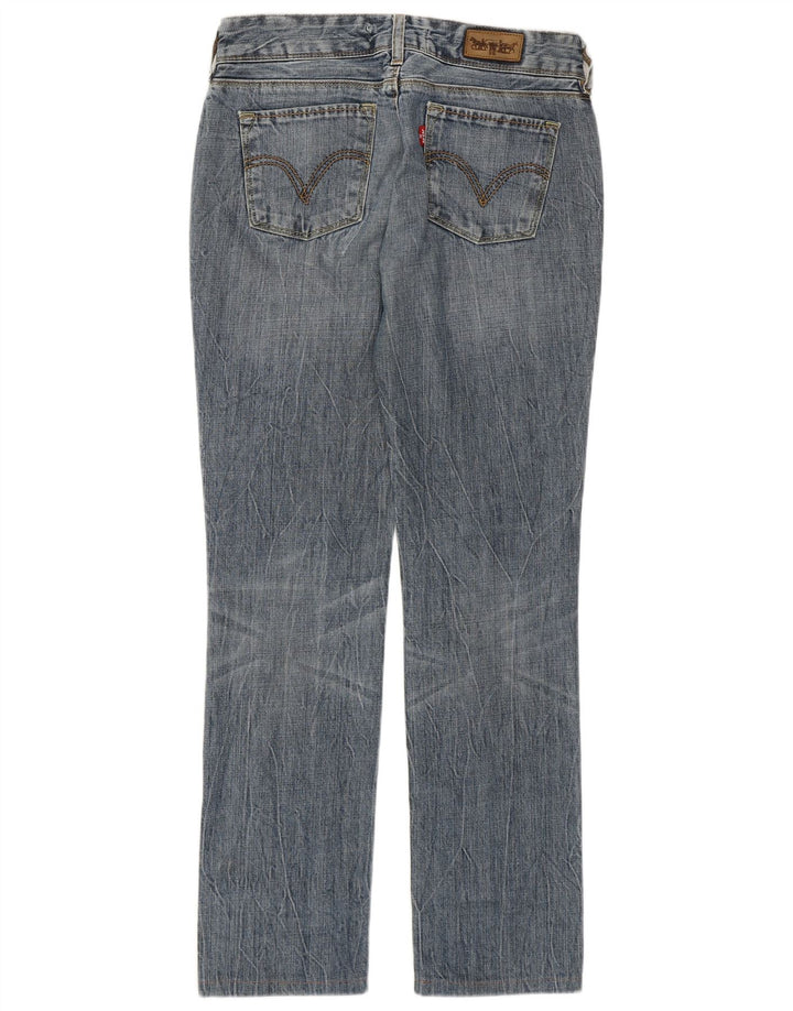 Levi's ženske 571 uske traperice W29 L30 plavi pamuk