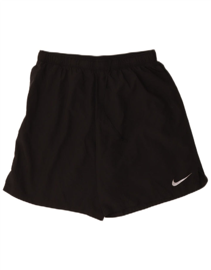 Nike muške sportske kratke hlače 2XL crni poliester