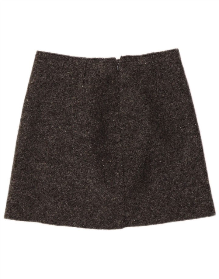 Philosophy Di Alberta Ferretti ženska mini suknja UK 12 srednje W30 siva