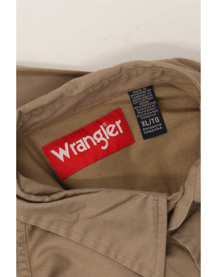Wrangler muška košulja XL bež pamuk