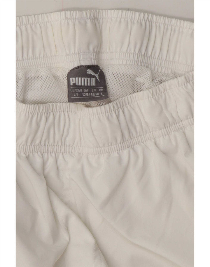 Puma muške sportske kratke hlače Large White